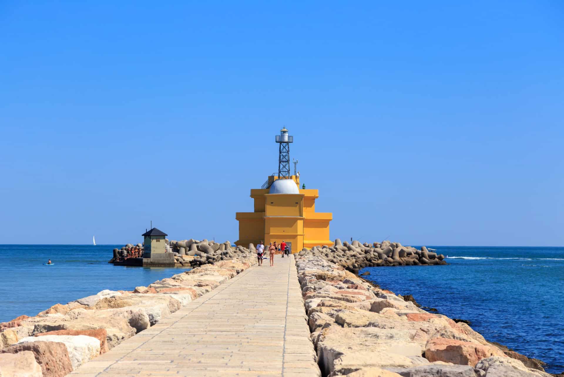 plage de punta sabbioni