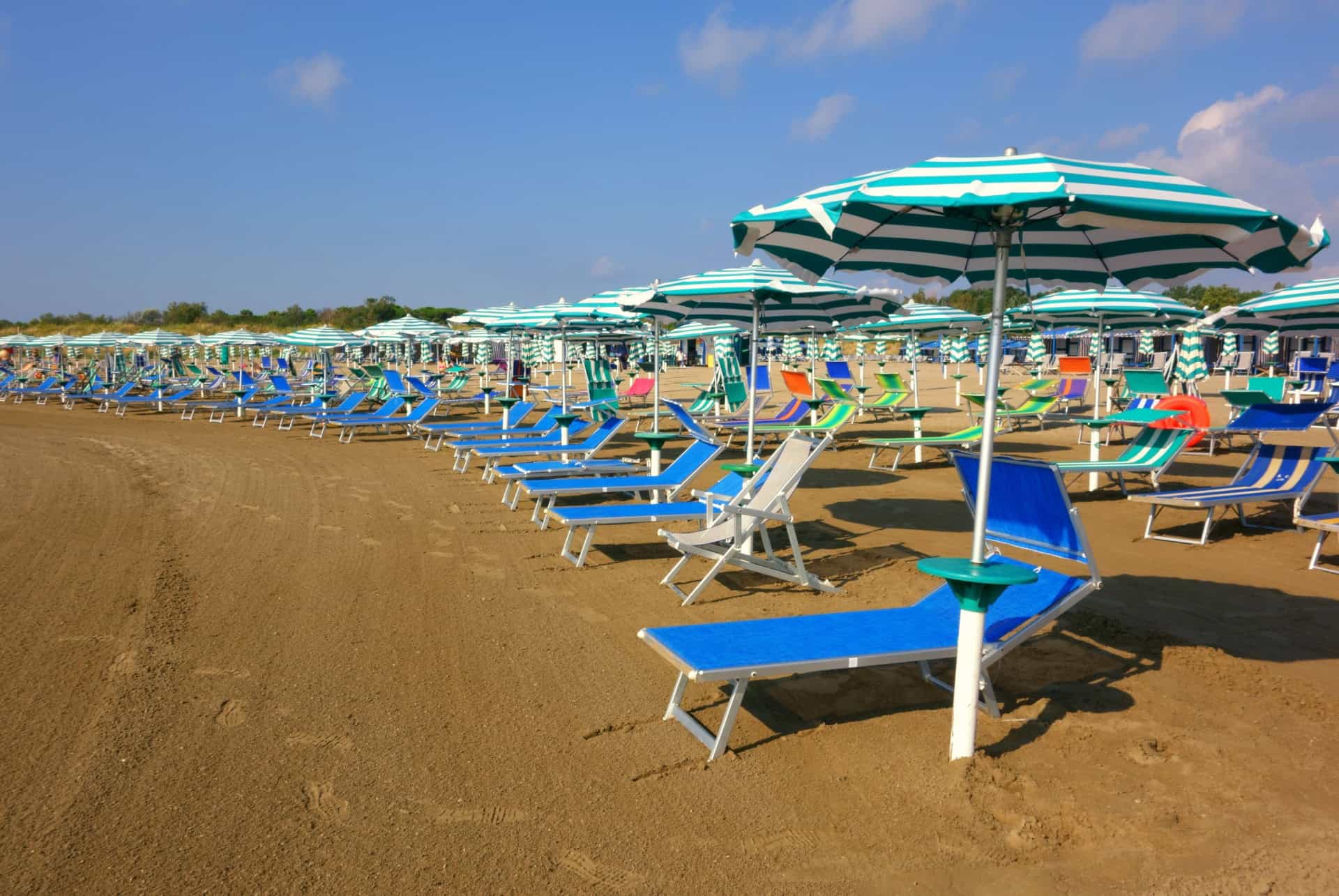 plage de venise alberoni
