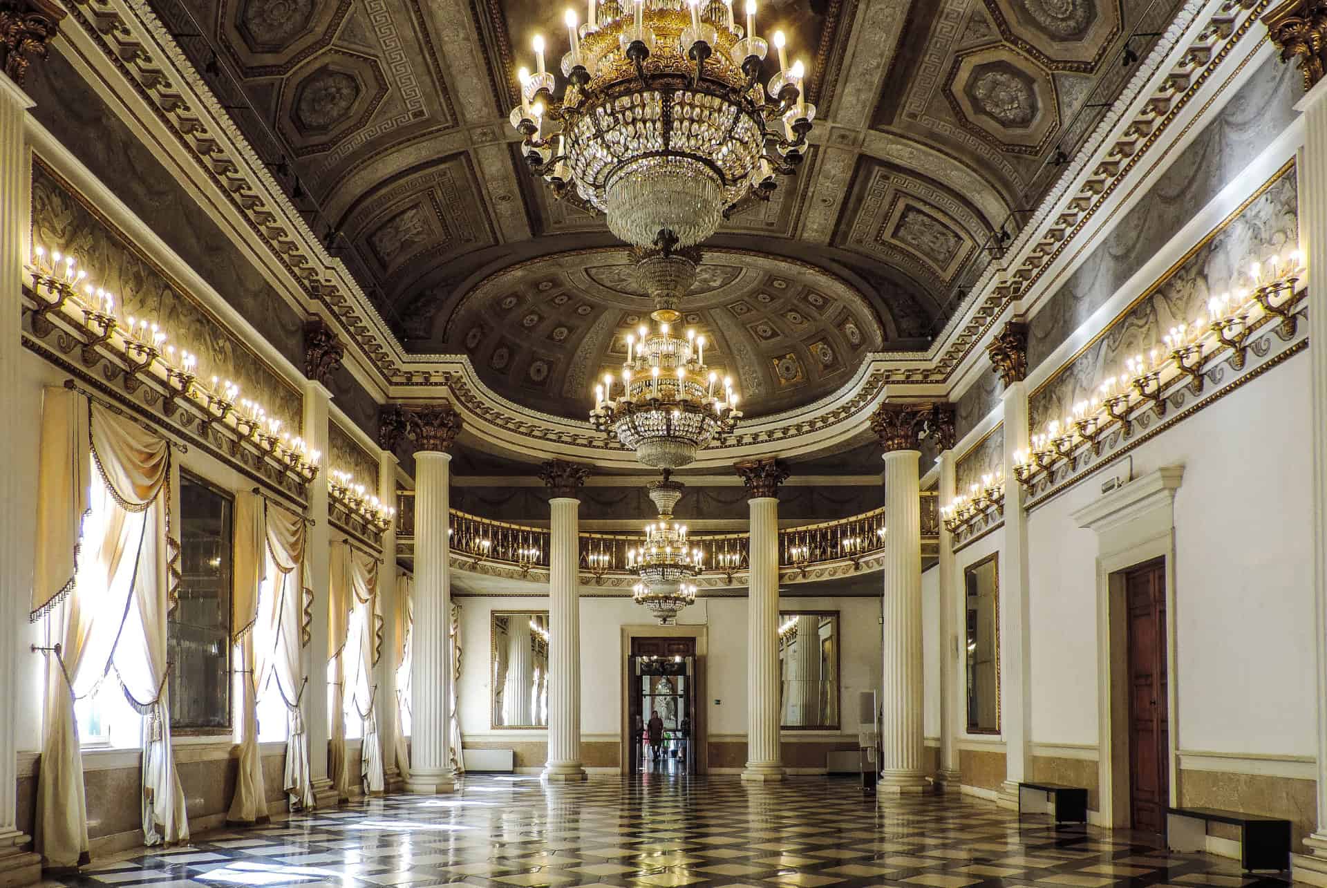 quartier de san marco hall du musee correr