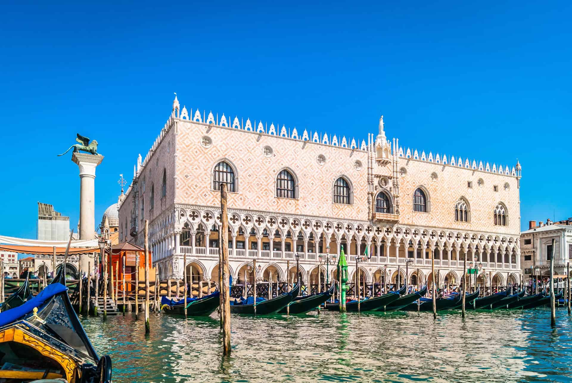 quartier de san marco palais des doges