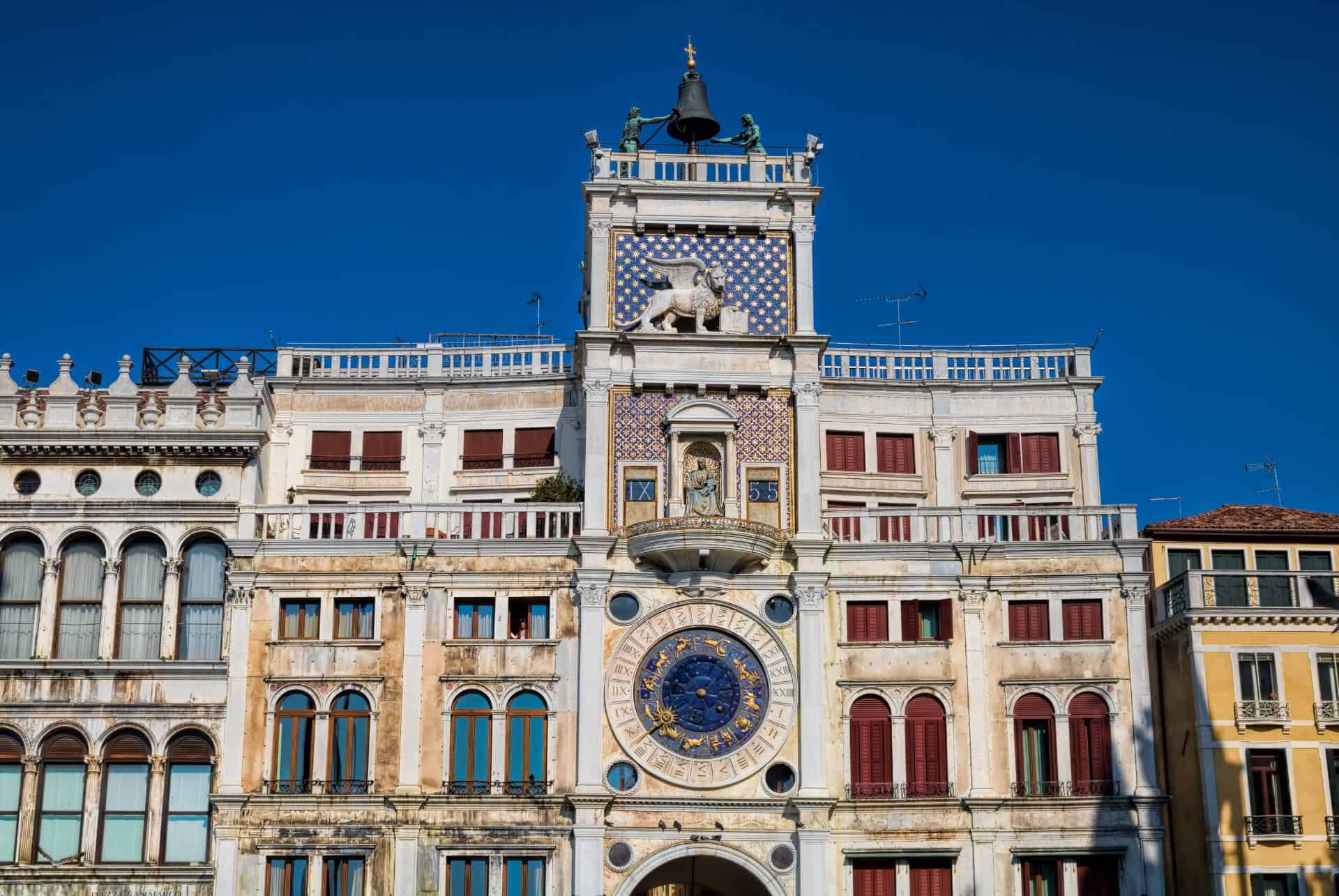 tour horloge venise en 4 jours