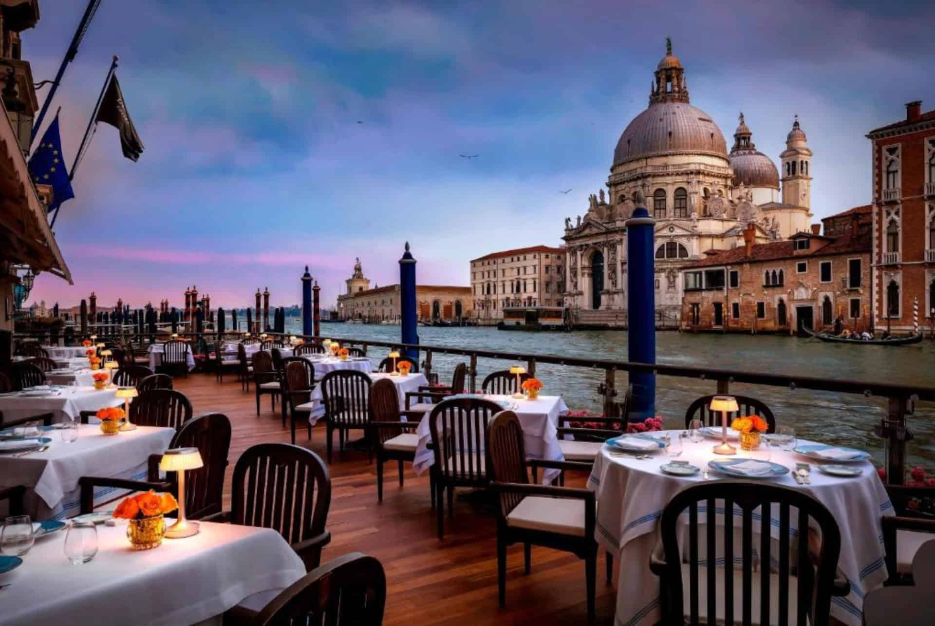 The Gritti Palace restaurant