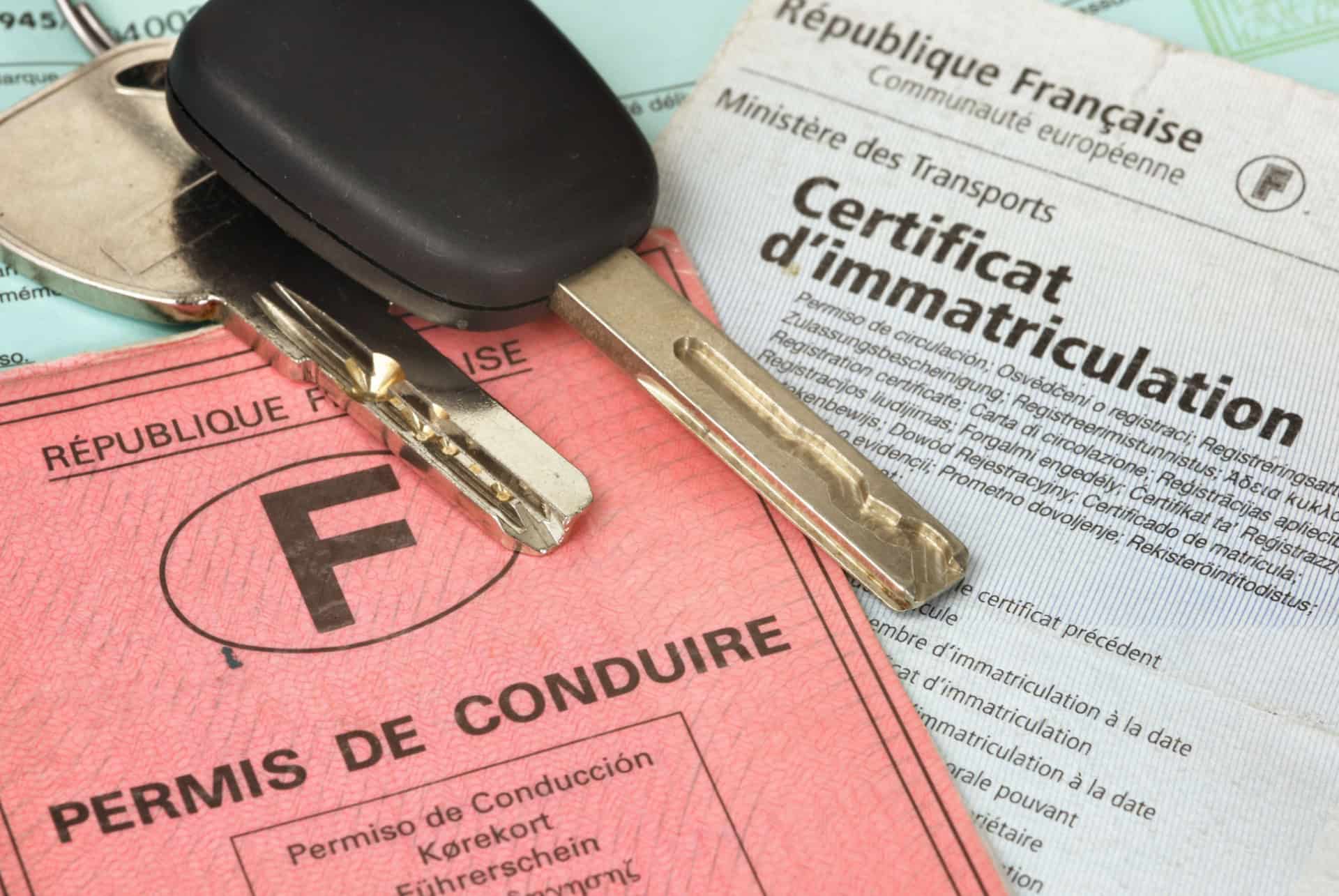 documents pour location de voiture a venise