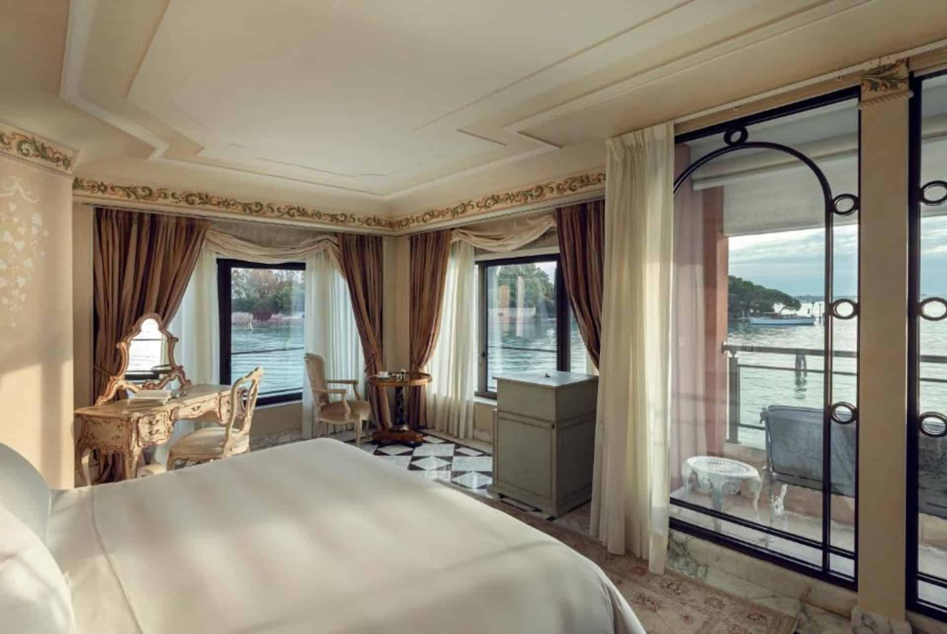 hotel cipriani hotels de luxe à venise