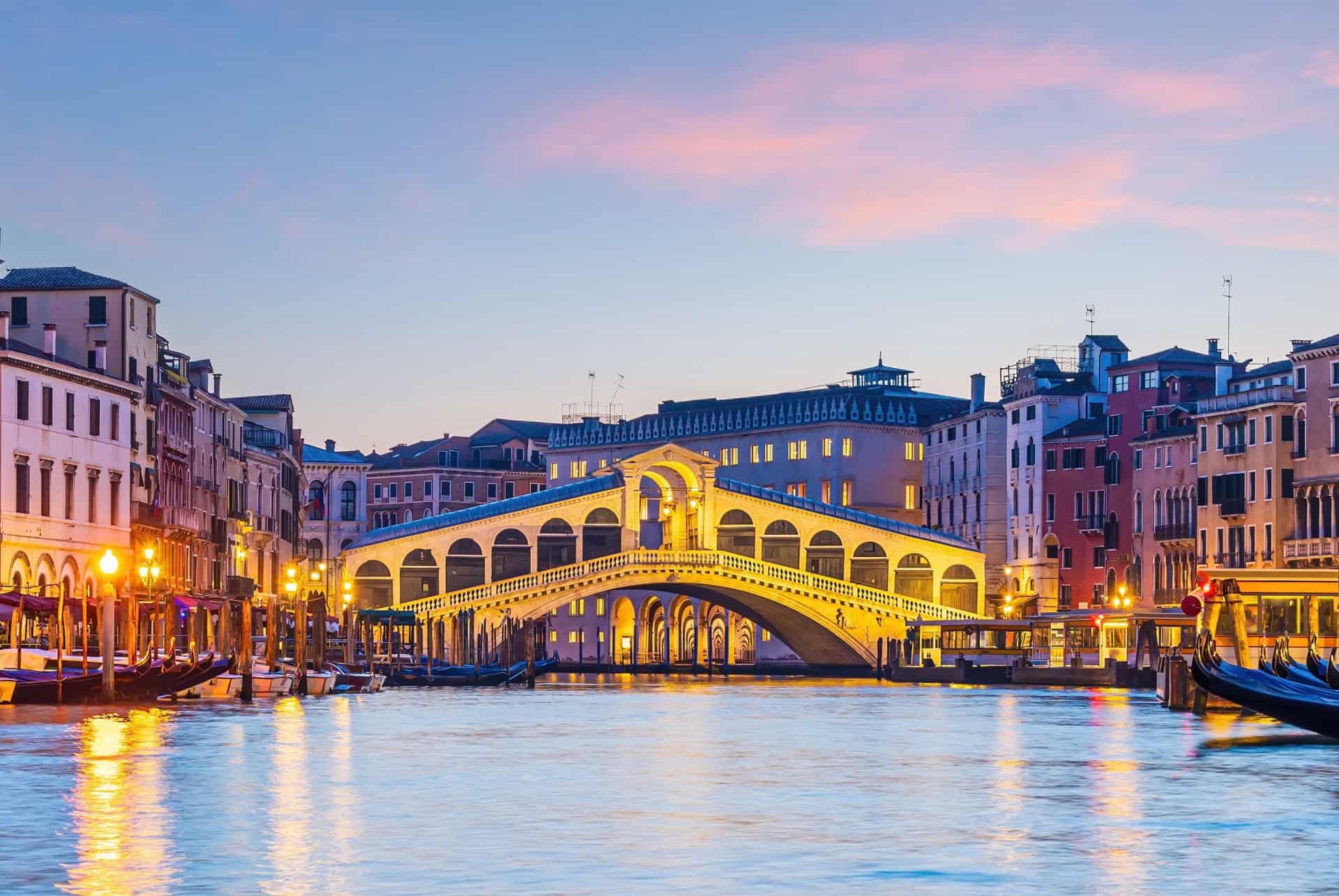 plus beaux ponts venise rialto