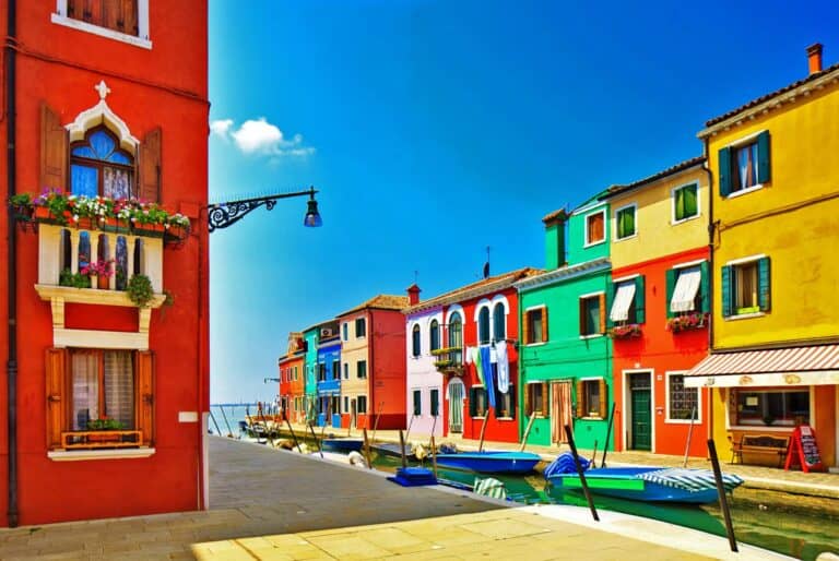 Croisière et visite de Murano, Burano et Torcello