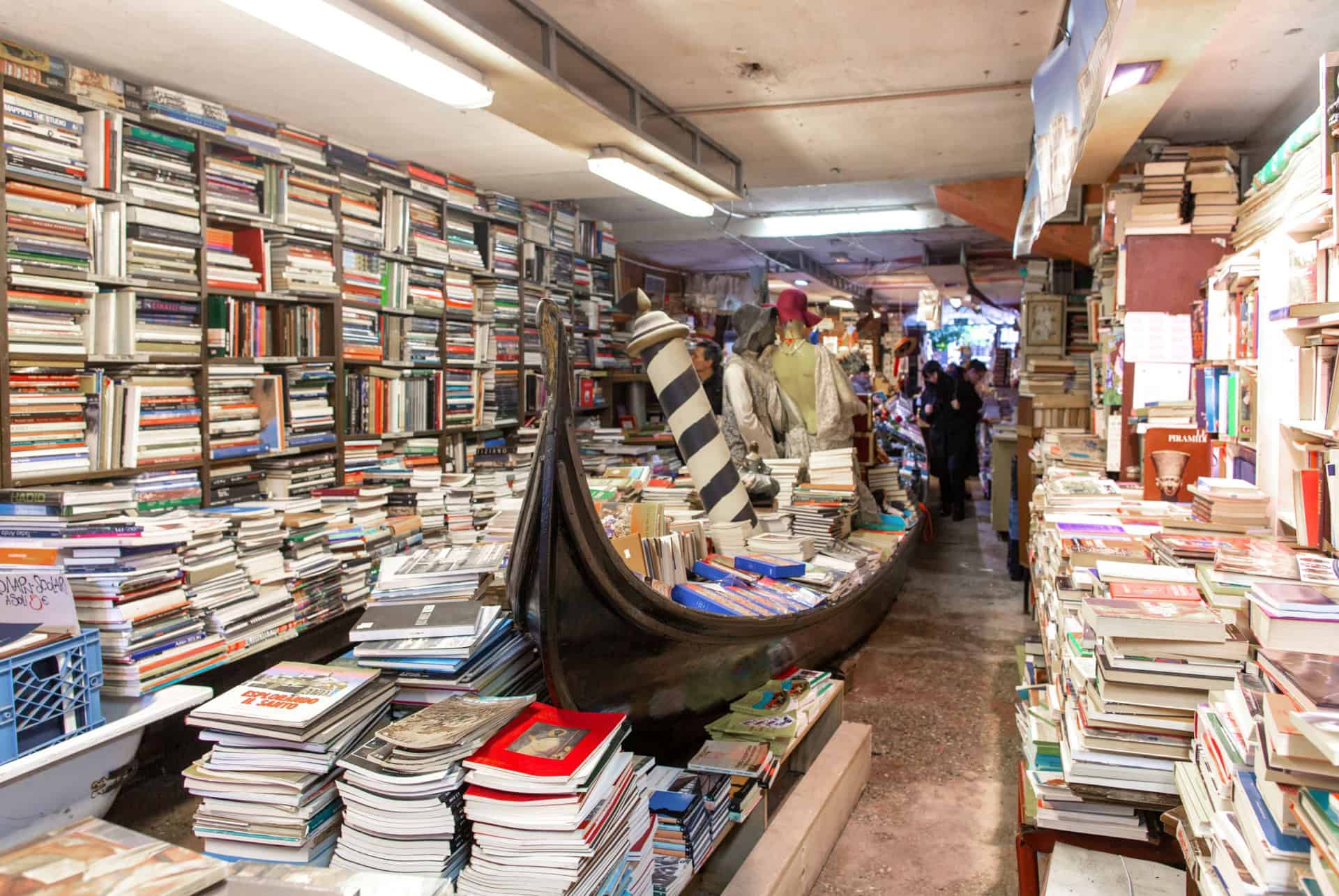 librairie aqua alta