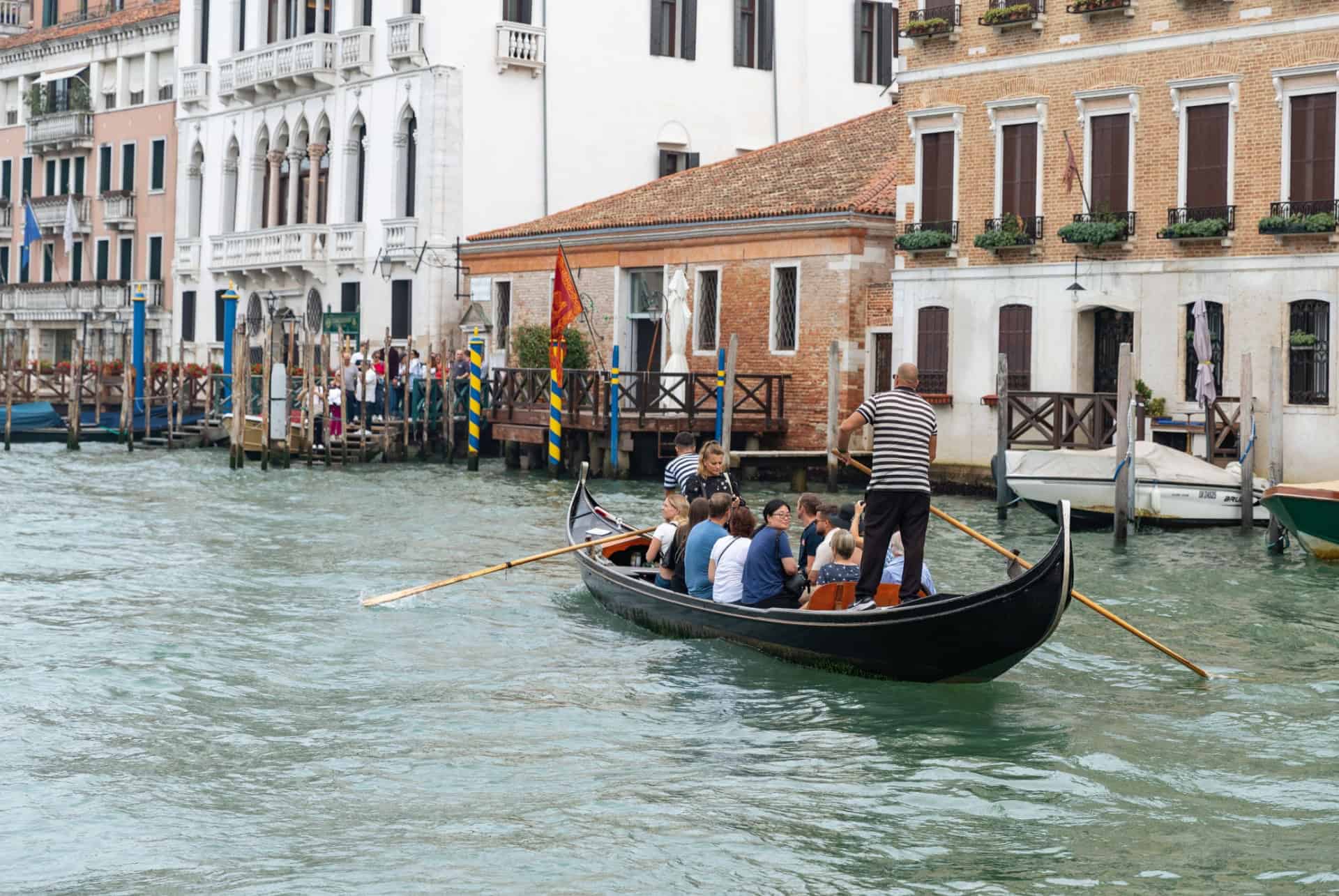 traghetto se deplacer à venise