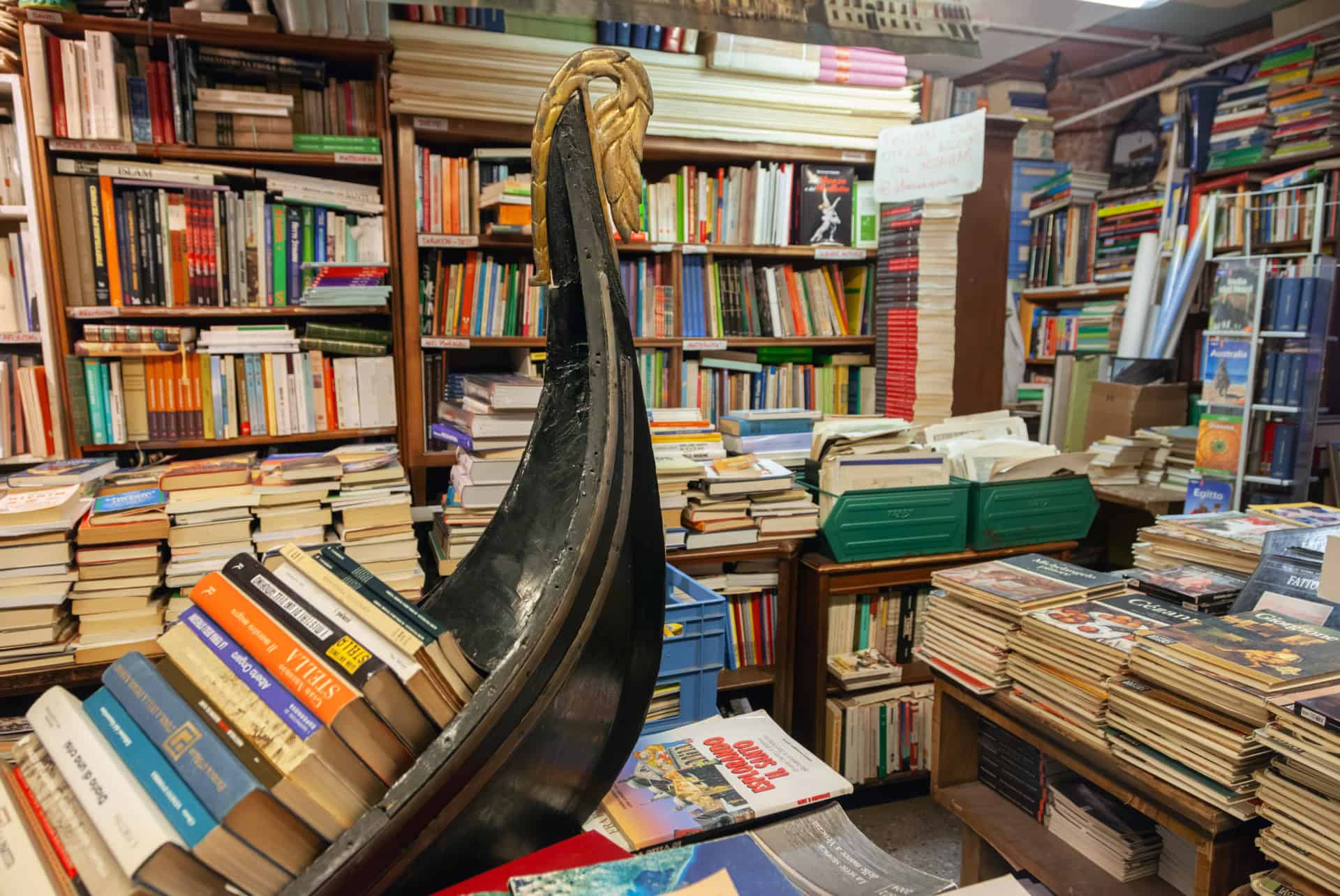 gondole librairie