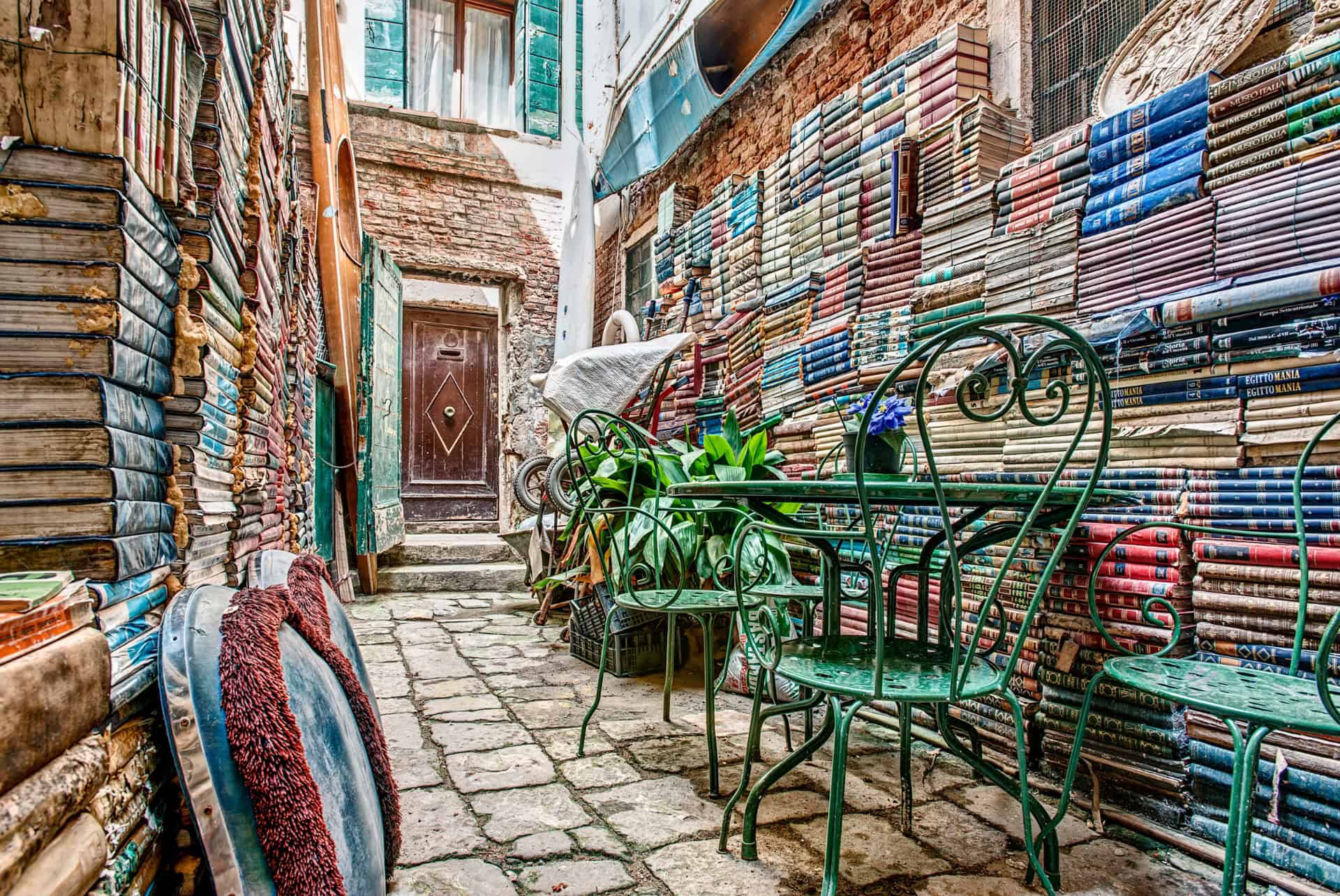 librairie venise