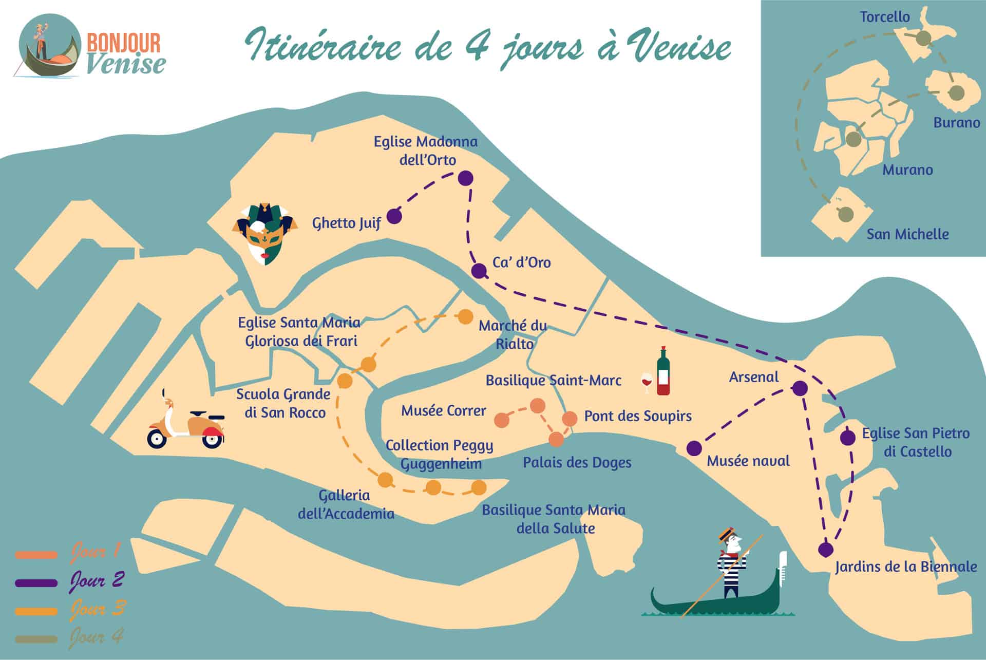 map itineraire bv 4j