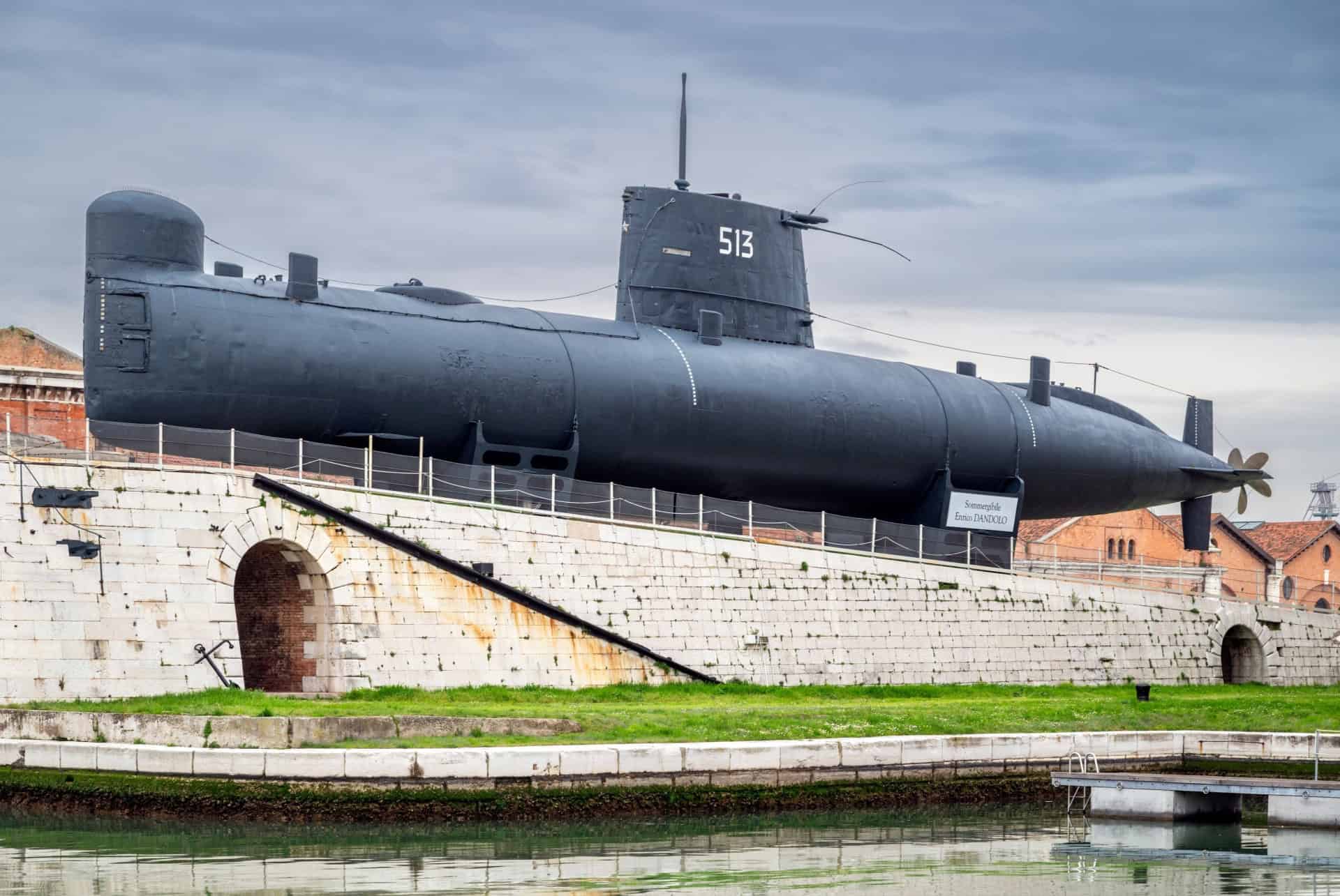 sous marin enrico dandolo