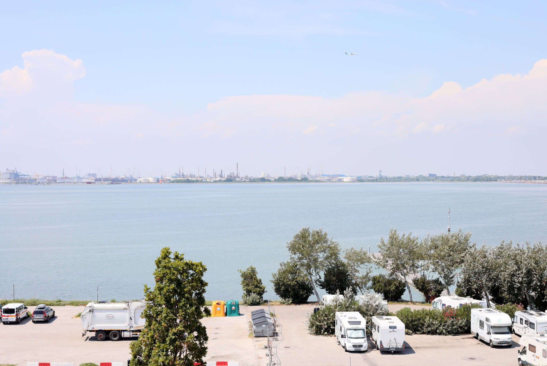 aire de camping car venise en camping car