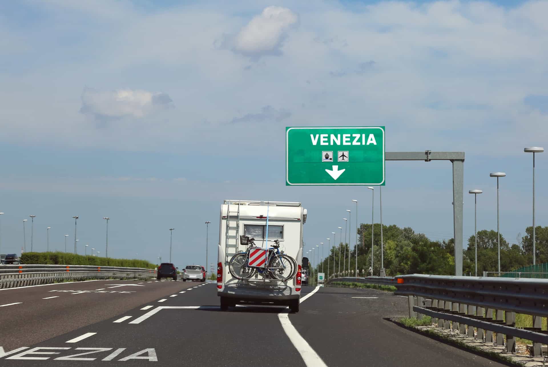 camping car a venise