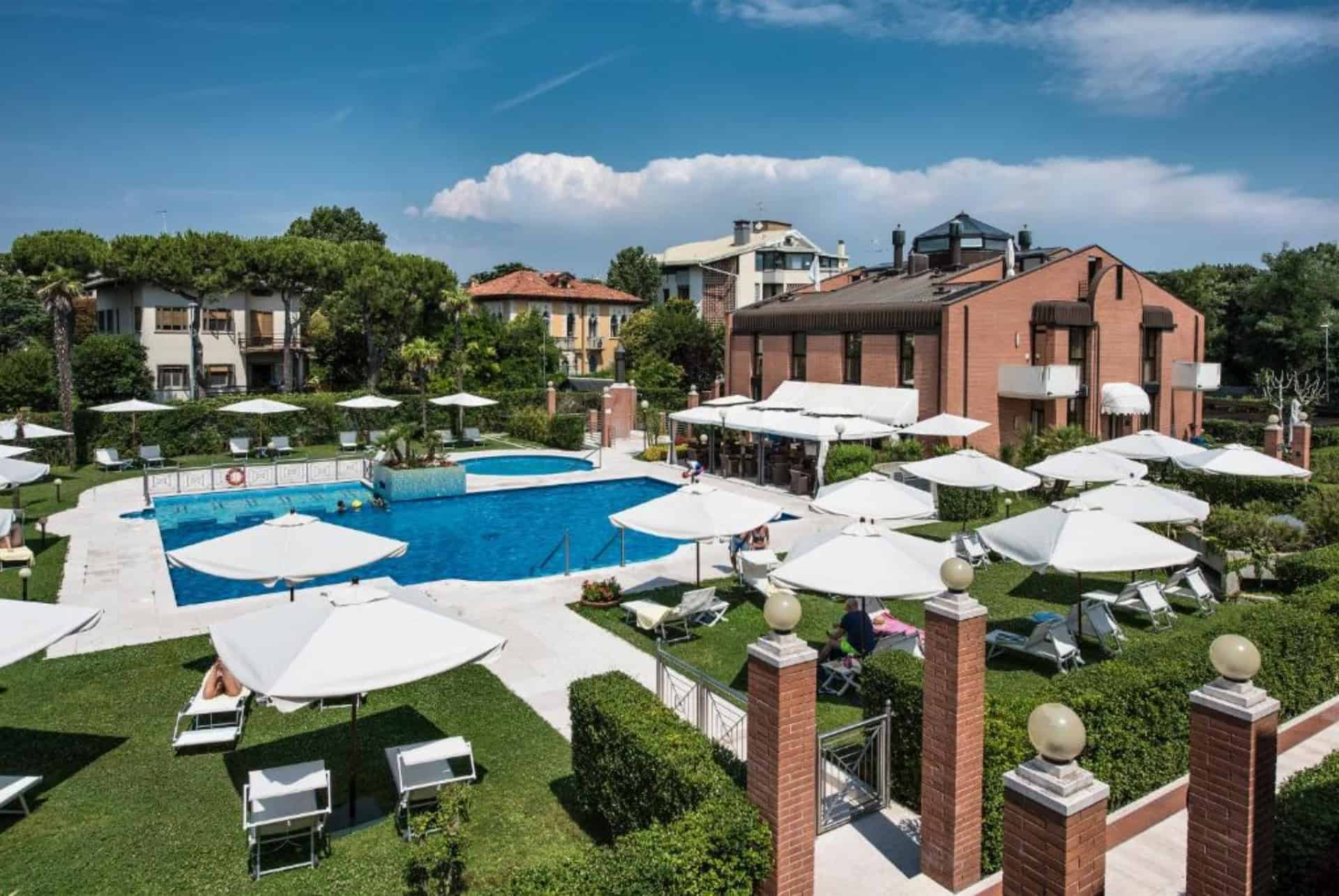 db villas le ville del lido resort hotels avec piscine a venise db villas le ville del lido resort hotels avec piscine a venise