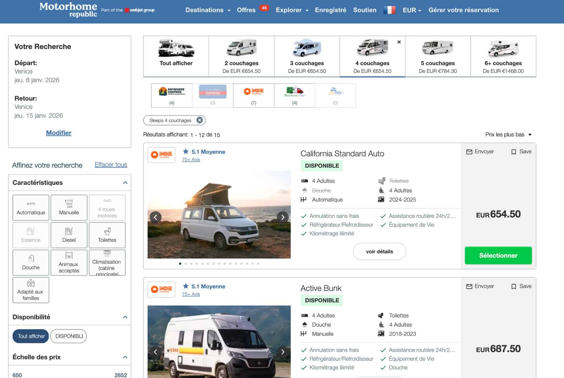 exemple motorhome republic