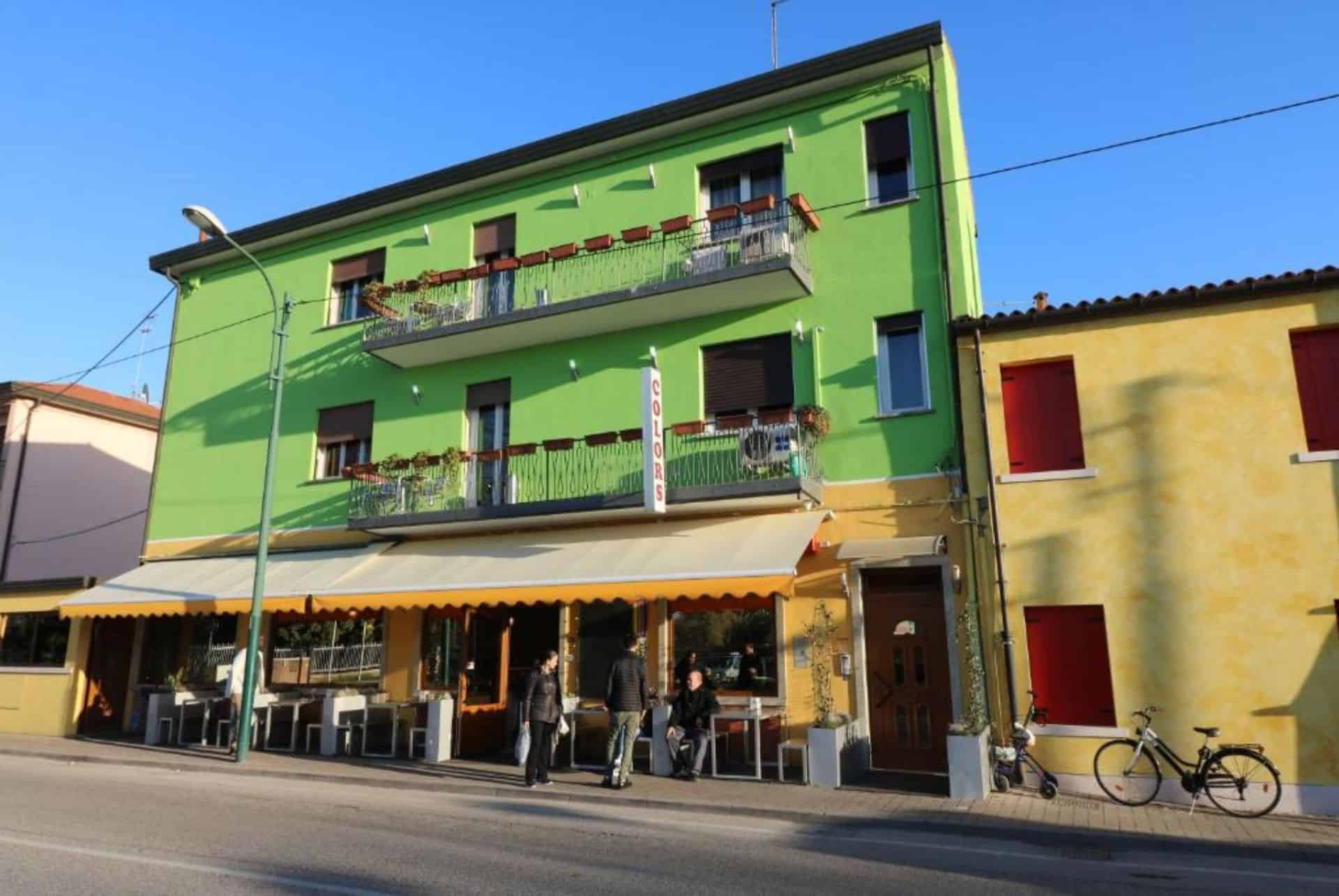 greencolors hotel hotels pas chers a venise
