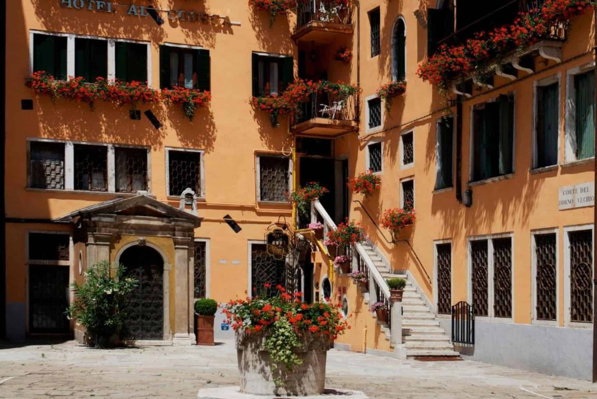 hotel al codega hotels pas chers a venise
