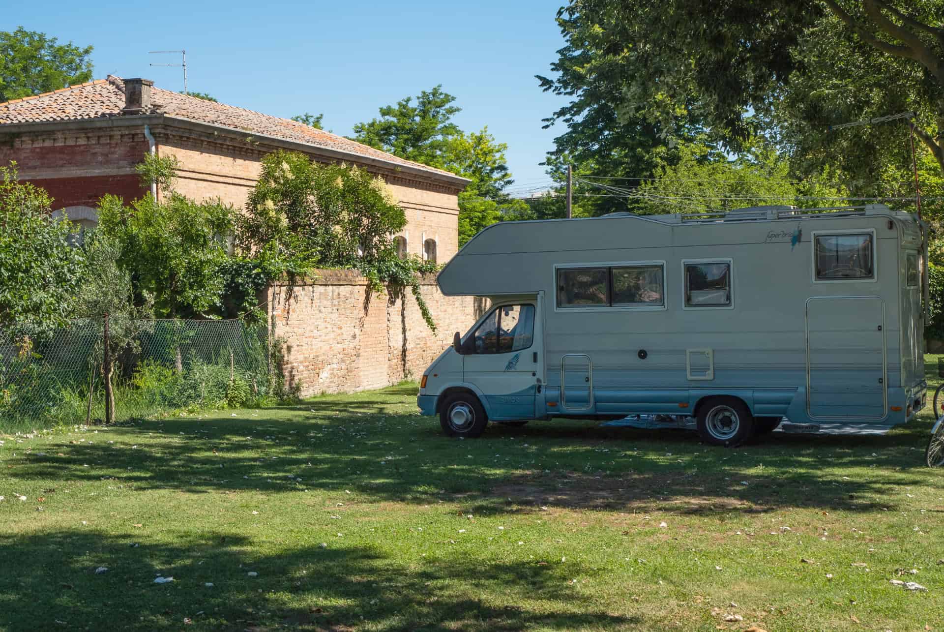 stationner son camping car a venise
