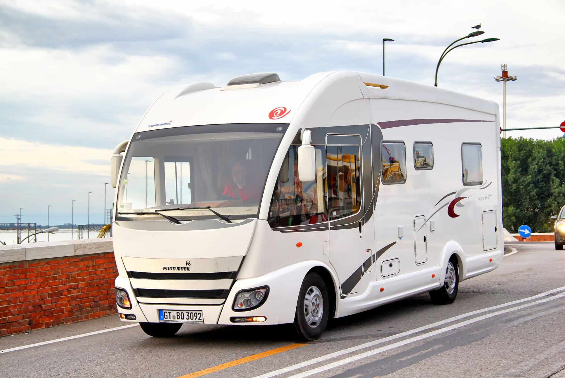 visiter venise en camping car