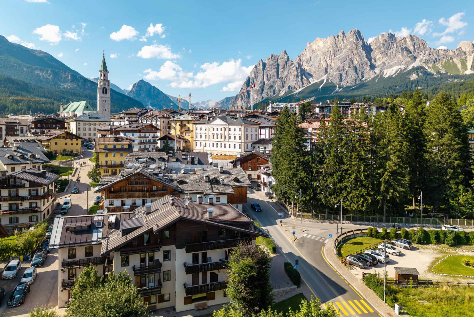 cortina dolomites