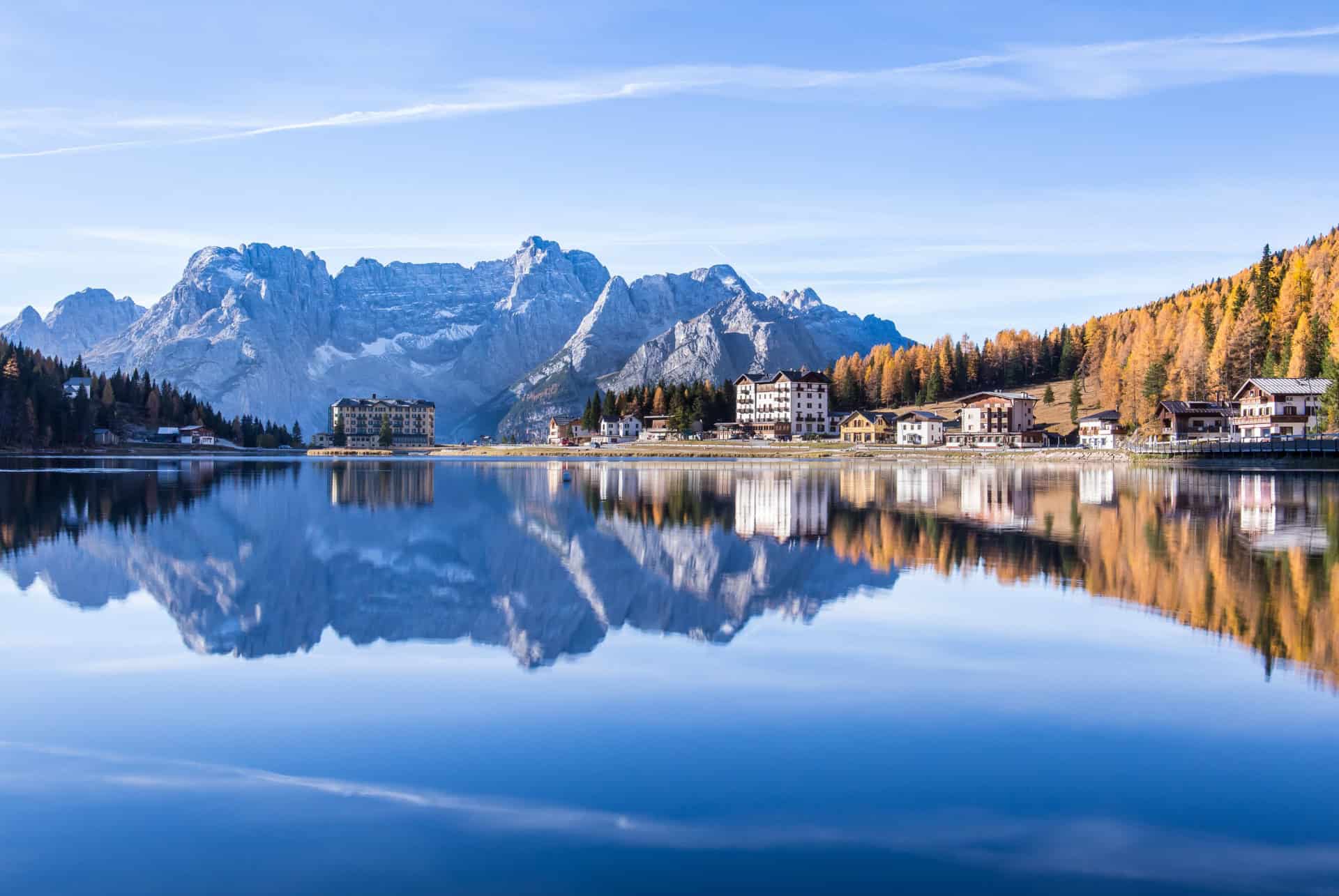 lac misurina