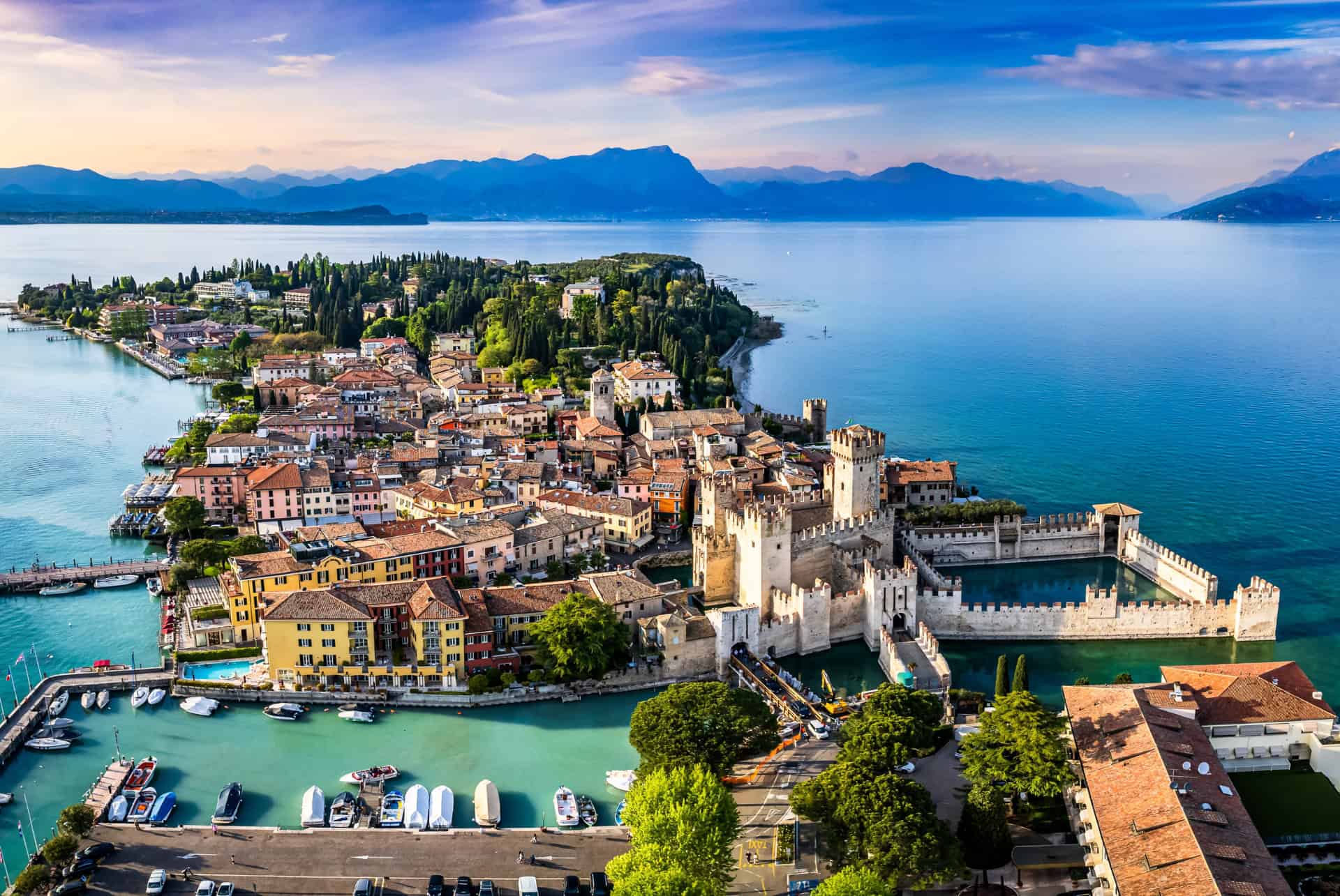 sirmione depuis venise