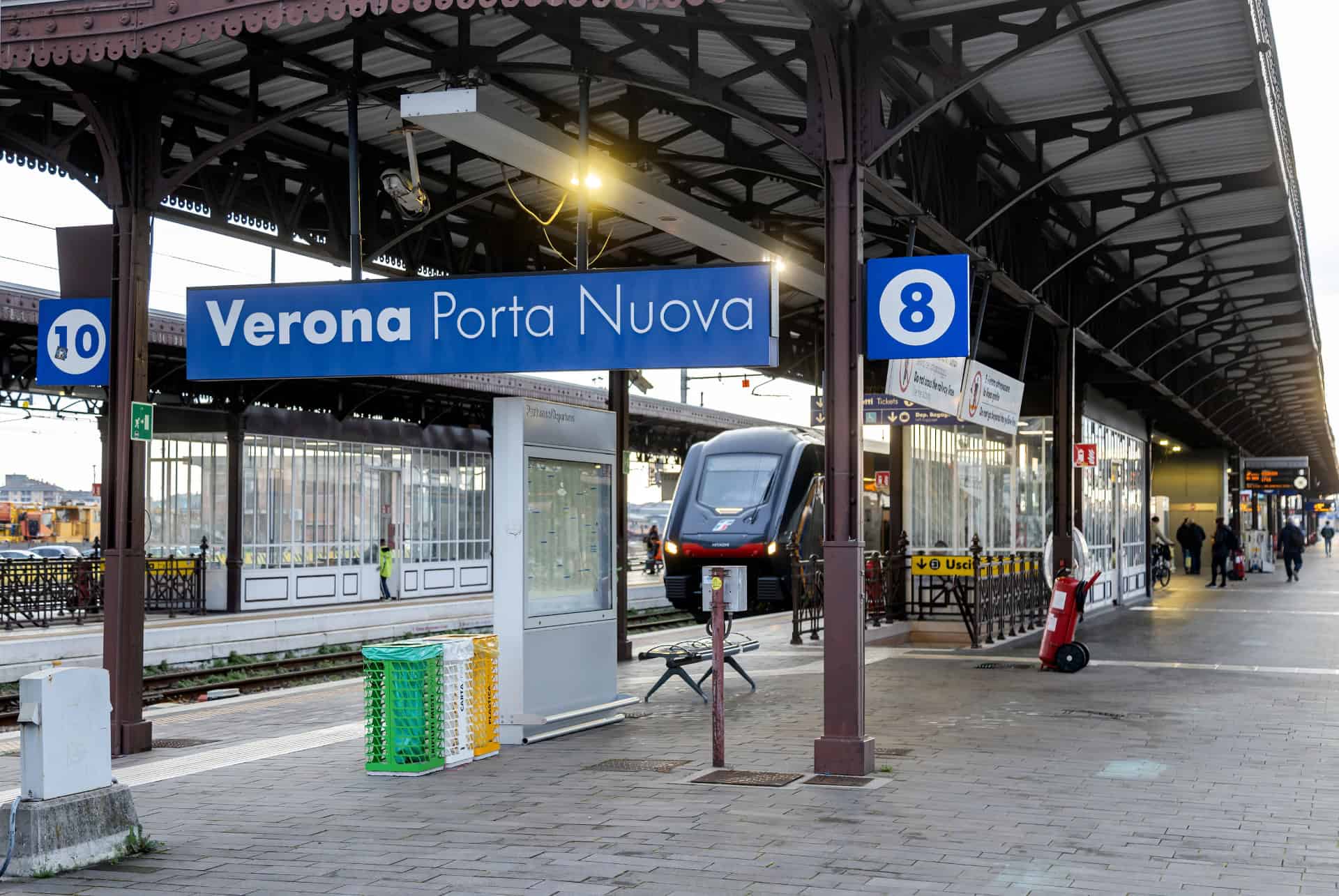 gare de verone verona porta nuova