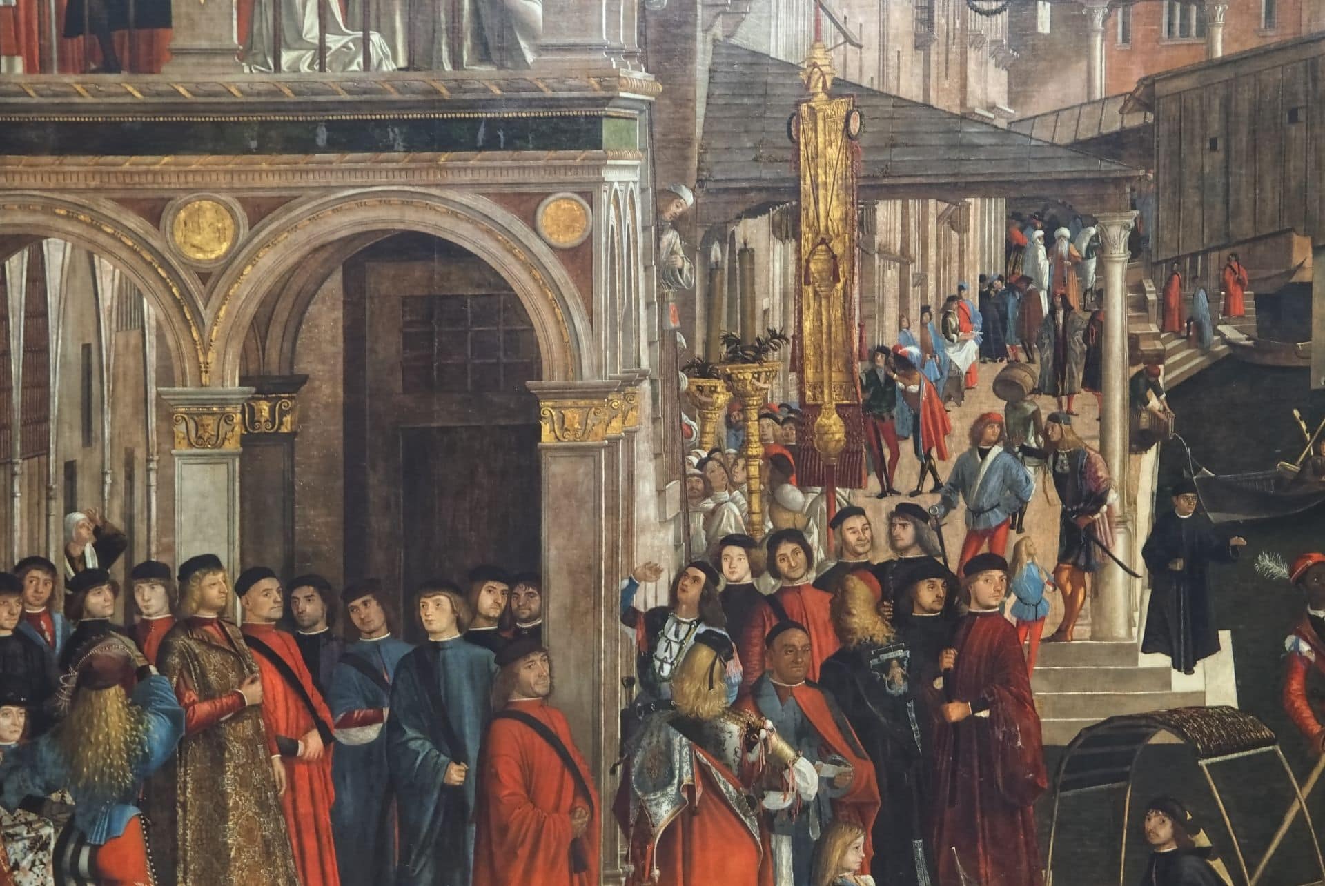 peinture galerie dell accademia