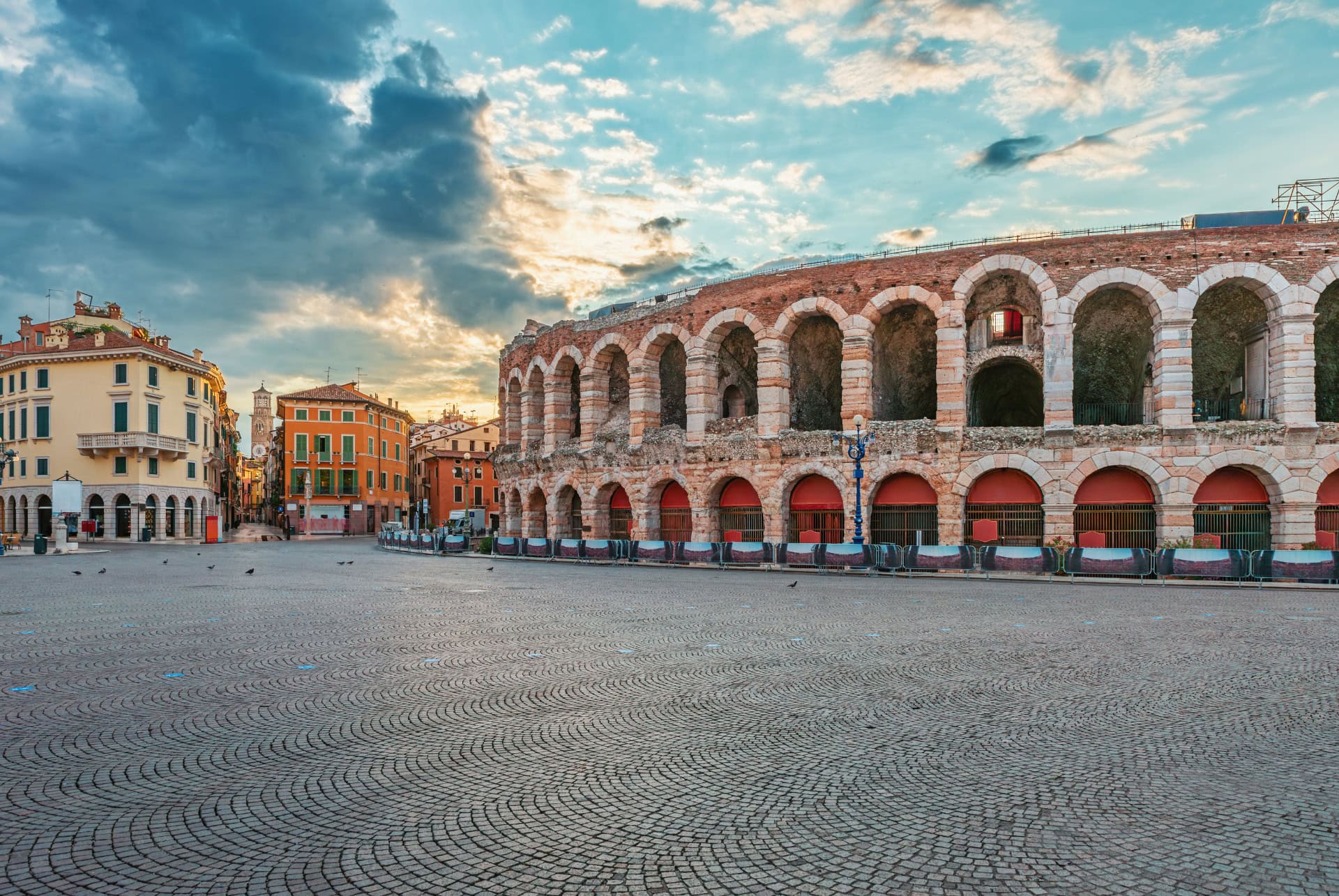 verone depuis venise arenes arenes verone